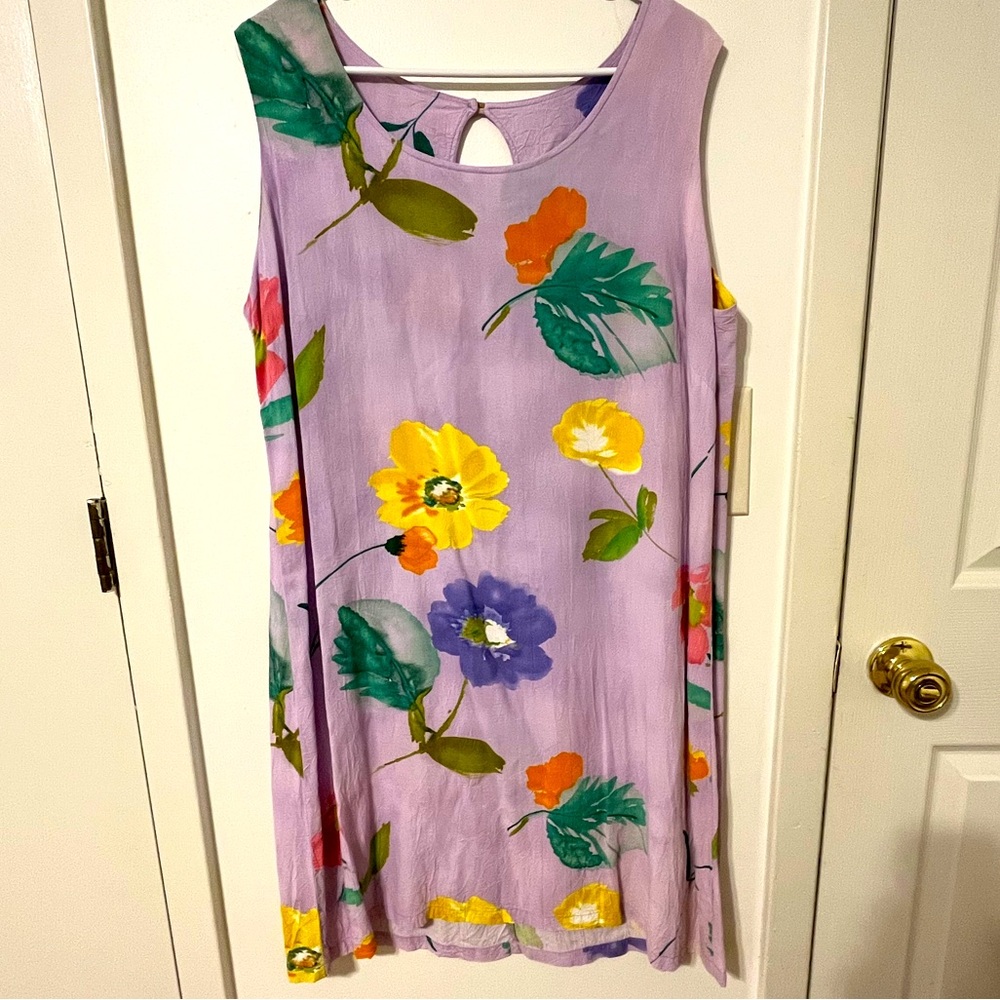 Jams World dress water flower in xl